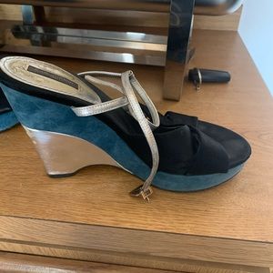 Louis Vuitton wedges